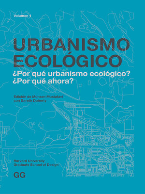 cover image of Urbanismo Ecológico. Volumen 1